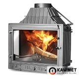 Каминная топка KAW-MET W3 с левым боковым стеклом (16.7 kW)